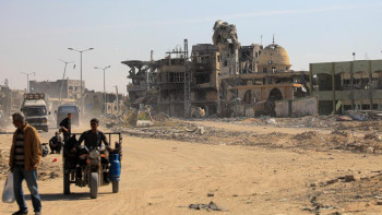 Фотография к новости: Газада 34 мыңға жуық палестиналық қаза тапты