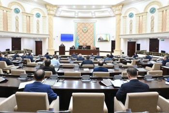 Фотография к новости: Әшімбаев: PhD қорғауға қойылатын талапты төмендетпеу керек