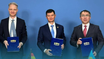 Фотография к новости: Енді судьялар "Болашақ" бағдарламасы бойынша Германияда тағылымдамадан өте алады