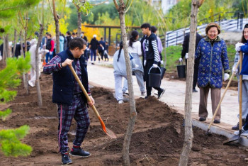 Фотография к новости: Астанадағы экоакцияға қатысушылар фитнес-клубқа абонемент ұтып ала алады