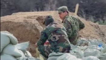 Фотография к новости: Су тасқыны кезінде құтқарушы ұлды болды