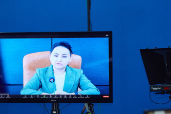 Фотография к новости: СҚО-да қоғамдық штабтар су тасқынынан зардап шеккендерге консультация береді