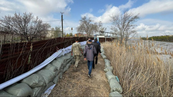 Фотография к новости: Тұрғындар дамбы құрылысына кедергі келтіріп жатыр