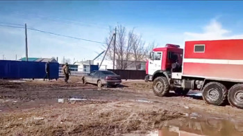 Фотография к новости: Қостанайдың екі ауданында су тасқынына қарсы іс-шаралар аяқталды