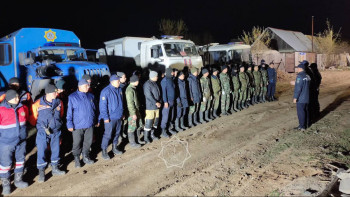 Фотография к новости: БҚО-да алдын ала эвакуациялау жұмыстары жүргізілуде