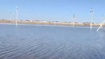 Фотография к новости: Бүгінде Жайықтағы су деңгейі қандай