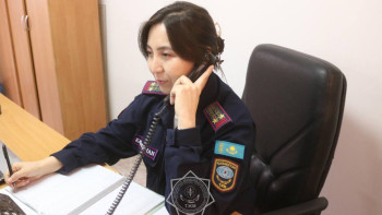 Фотография к новости: Атырау облысы ТЖД психологтары 400-ден астам қоңырау қабылдады