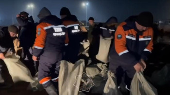 Фотография к новости: БҚО-да су айдау жұмыстары жүргізіліп жатыр