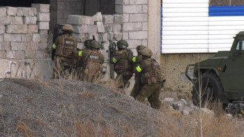 Фотография к новости: Қарағандыда терроризмге қарсы оқу-жаттығу өтеді