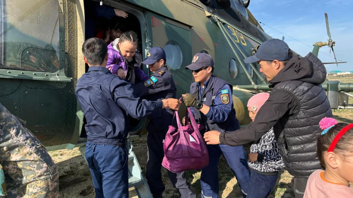Су тасқыны басталғалы 117 800 адам эвакуацияланды