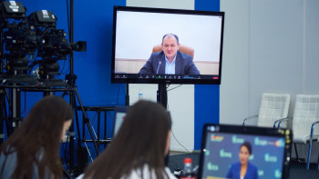 Фотография к новости: Солтүстік Қазақстан облысында 14 мың адам эвакуацияланды