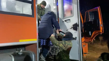 Фотография к новости: СҚО-да Абай облысының құтқарушылары жұмылдырылды