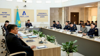 Фотография к новости: Су тасқыны. Антикор бюджет қаражатына мониторинг жүргізу мәселелерін талқылады