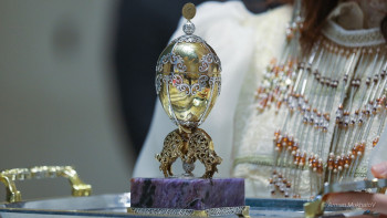 Фотография к новости: Гауһар тас, алмаз, қылдан жасалған кілем. Якутияның байлықтары жайлы не білеміз