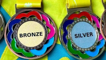 Фотография к новости: Қазақстандық оқушылар халықаралық математика олимпиадасында төрт медаль иеленді