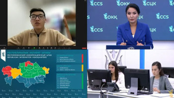 Фотография к новости: Су тасқыны: Ақмоладағы волонтерлер зардап шеккен 250-ден астам адамға көмектесті