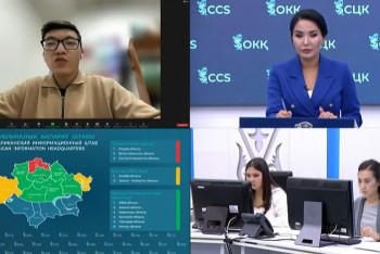 Су тасқыны: Ақмоладағы волонтерлер зардап шеккен 250-ден астам адамға көмектесті