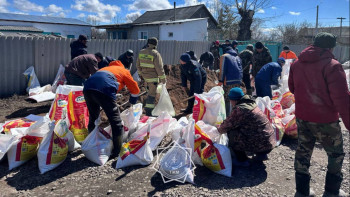 Фотография к новости: Ақмола облысында 2331 эвакуацияланған тұрғын үйлеріне оралды