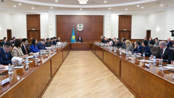 Фотография к новости: Бектенов: Су мәселесі – Орталық Азиямен ынтымақтастығымыздың басымдығы