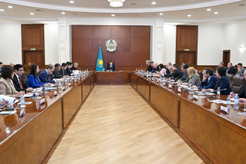 Фотография к новости: Бектенов: Су мәселесі – Орталық Азиямен ынтымақтастығымыздың басымдығы