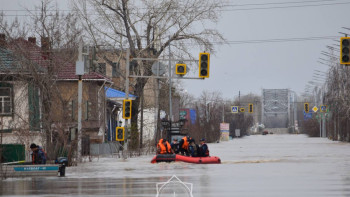 Фотография к новости: СҚО-да 13 745 адам эвакуацияланды