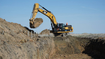 Фотография к новости: Жамбыл облысындағы экскаваторлар Атырауға жіберілді