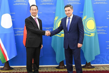 Фотография к новости: Қазақстан мен Саха. Сауда-экономикалық ынтымақтастық мәселелері талқыланды