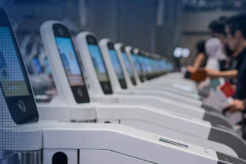 Фотография к новости: Еліміздің барлық әуежайында жолаушылар биометриясын енгізу жоспарланып отыр