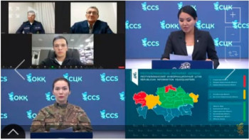 Фотография к новости: Зардап шеккен өңірлерге 4 529-дан астам тонна гуманитарлық көмек жеткізілді