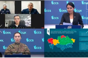 Фотография к новости: Зардап шеккен өңірлерге 4 529-дан астам тонна гуманитарлық көмек жеткізілді