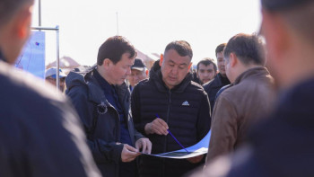 Фотография к новости: Ақтөбеде салынатын үйлердің жобалары таныстырылды