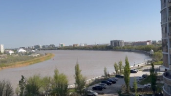 Фотография к новости: Атырауда су деңгейі көтеріліп келеді