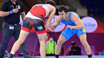 Фотография к новости: Париж-2024: Күрестен лицензиялық турнирдегі қарсыластарымыз белгілі болды