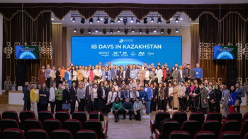 Фотография к новости: Елде IB авторизациясы бар 13 мектеп жұмыс істеп жатыр