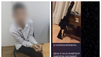 Фотография к новости: Атырау облысында оқушы аудан мектептерін террористік актілермен қорқытқан