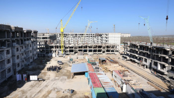 Фотография к новости: Биыл жамбылдықтарды пәтермен қамту көрсеткіші 227,1 пайызға артады