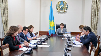 Фотография к новости: Колледж өңірдегі кадр сұранысына қарай маман даярлауы керек – Дүйсенова