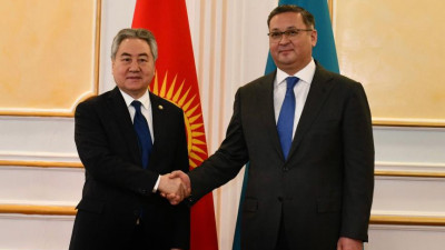 Қазақстан мен Қырғызстан Сыртқы істер министрлері кеңесінің отырысы өтті
