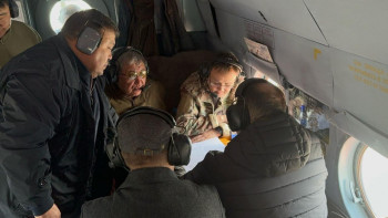 Фотография к новости: ШҚО-да аэровизуалдық мониторинг жүргізіліп жатыр