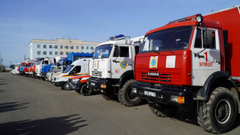 Фотография к новости: Ақмола облысында 3 млн текше метрден астам су сорылды