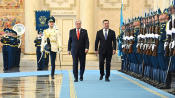 Фотография к новости: Садыр Жапаров: Қазақстан мен Қырғызстан арасында ешқандай саяси қарама-қайшылық жоқ