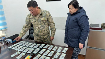 Фотография к новости: Қытай азаматы "Қалжат" бекеті арқылы шетел валютасын алып өтпек болған