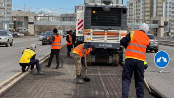 Фотография к новости: Астанада қандай көшелер жөнделеді
