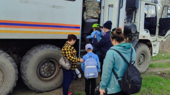 Фотография к новости: Су тасқыны басталғалы 118 180 адам эвакуацияланды