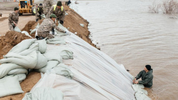 Фотография к новости: Елімізде су деңгейі тағы көтеріле ме? - Сарапшылар жауап берді