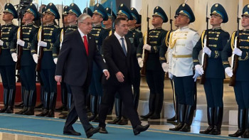 Фотография к новости: Тоқаев: Бүгін тарихи келісімге қол қоямыз