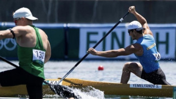 Фотография к новости: Қазақстандық спортшылар байдарка мен каноэде ескек есуден олимпиада лицензиясын ұтты