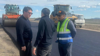 Фотография к новости: "Астана – Алматы" автожолын жөндеу жыл соңына дейін аяқталады - министрлік