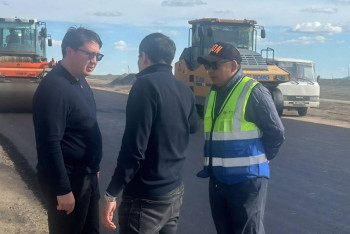 Фотография к новости: "Астана – Алматы" автожолын жөндеу жыл соңына дейін аяқталады - министрлік