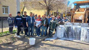 Фотография к новости: Жезқазғанда жалпықалалық сенбілік өтті